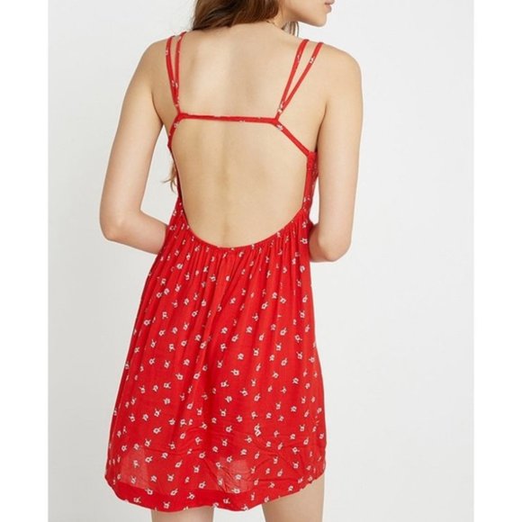 Free People Wild Child Printed Mini Dress. XS,S,L - Picture 4 of 11